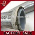 Factory sale ptfe flexible braided hose